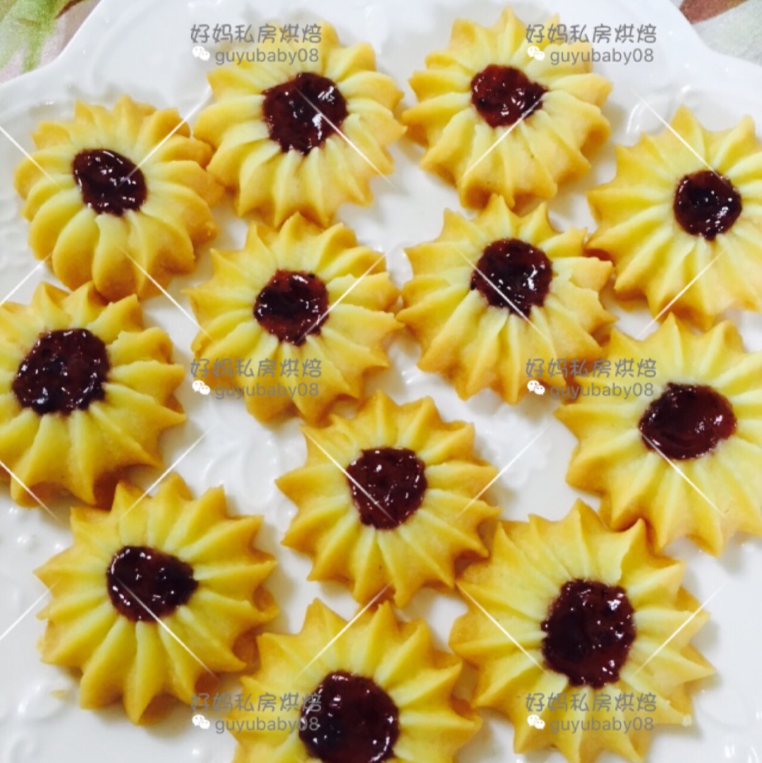 蔓越梅樱花曲奇