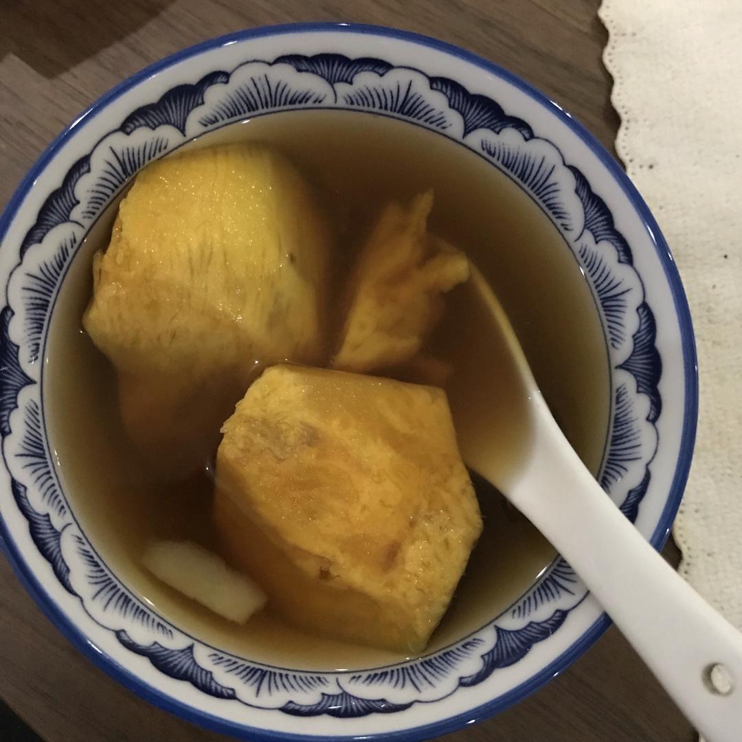 红糖老姜番薯糖水