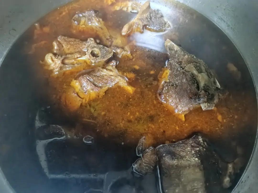 秘制酱香羊蝎子(详细超多图)
