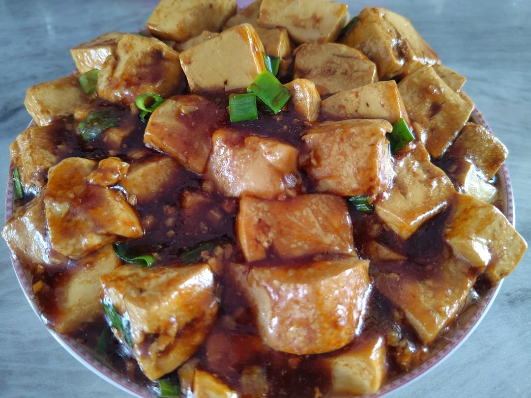 原汁原味的溜豆腐