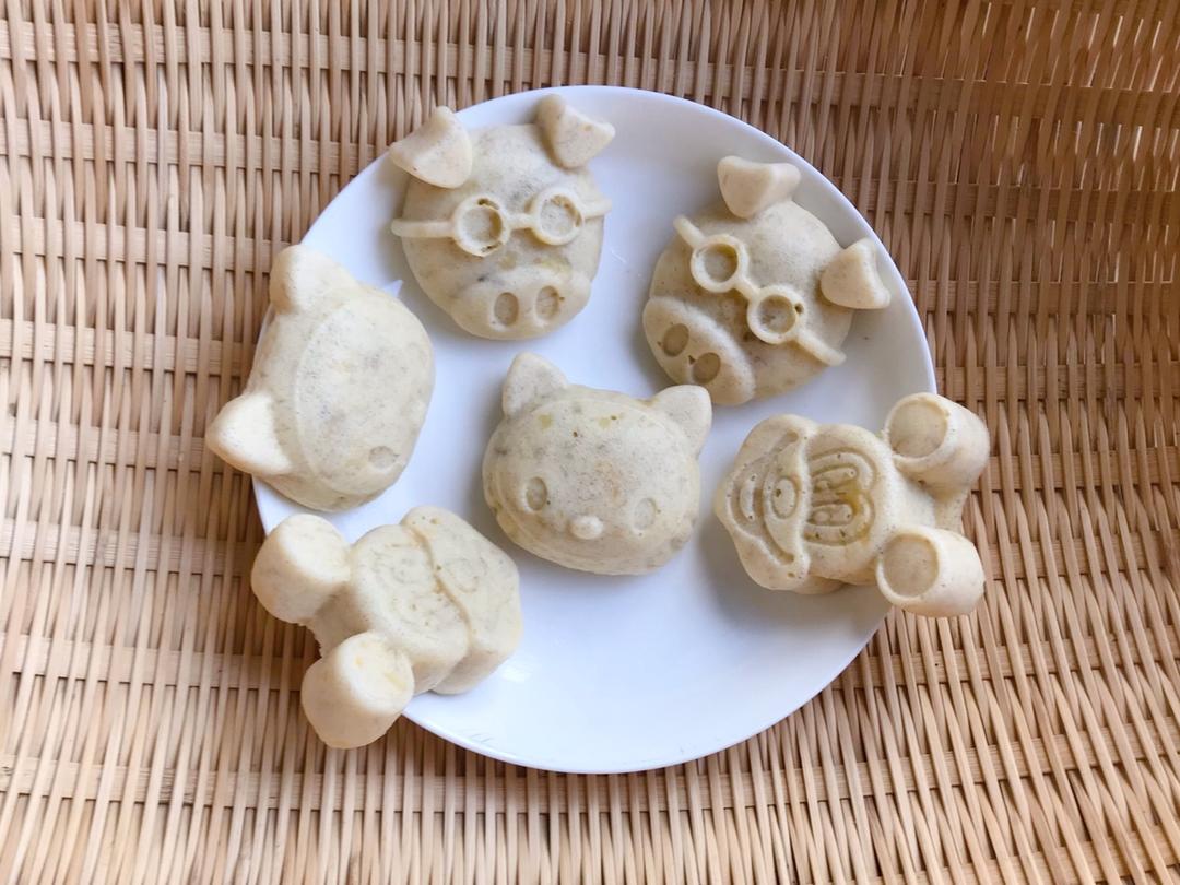 香蕉蒸蛋糕（宝宝健康辅食）