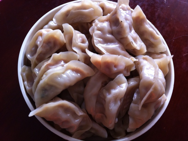 白菜猪肉水饺