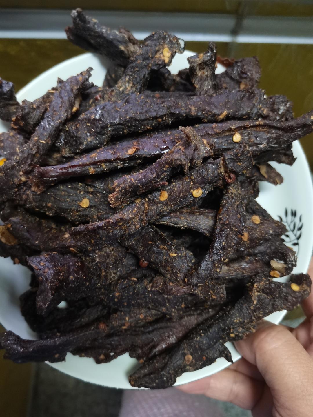 会上瘾的风干牛肉