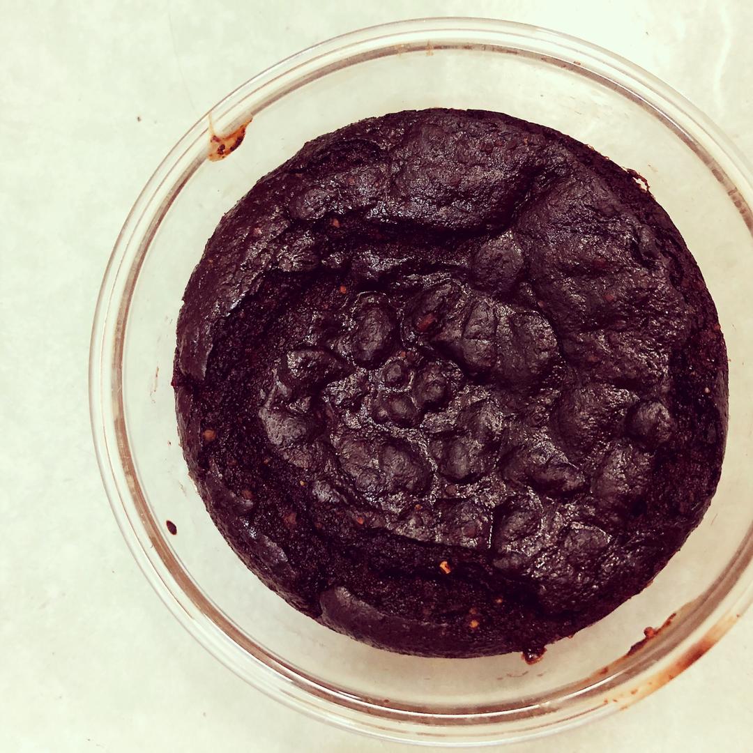 牛油果布朗尼丨健康·零食（无油无面粉）