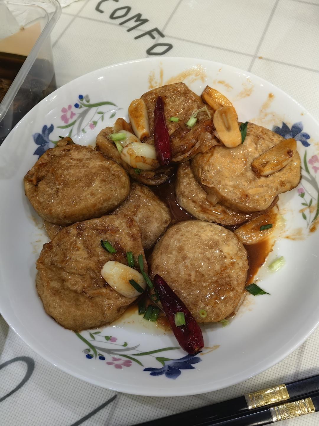 能下八碗饭的红烧素鸡