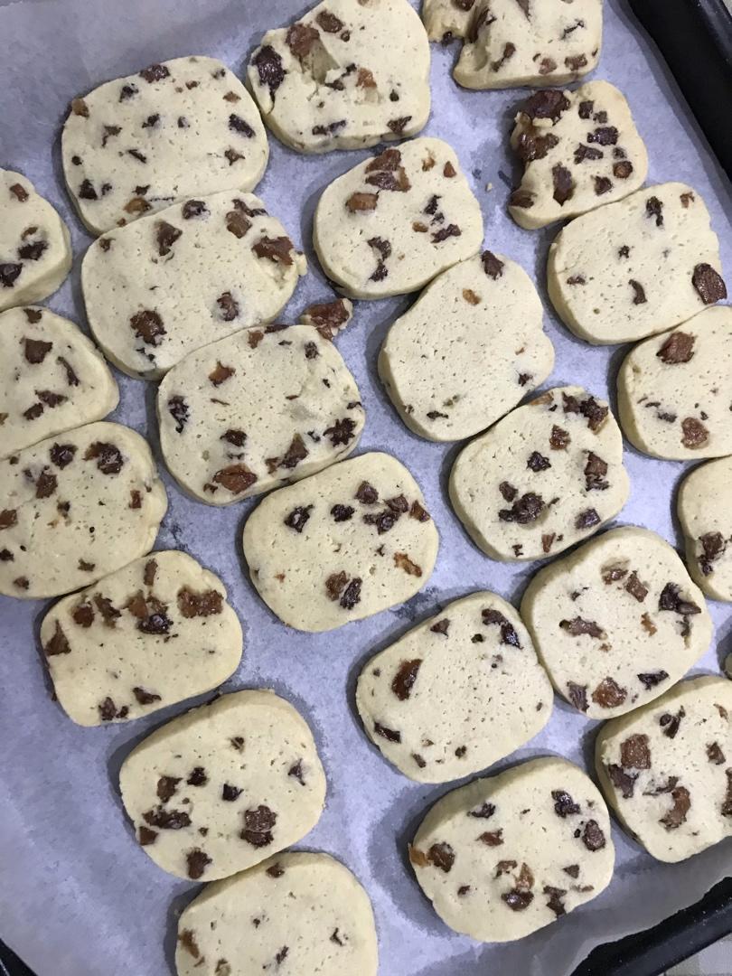 低糖少油版蔓越莓饼干