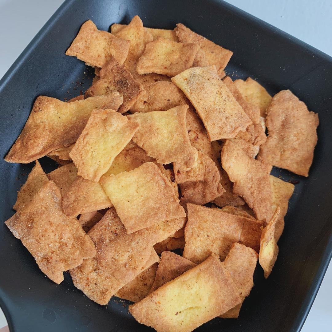 墨西哥玉米片【健康烘培】