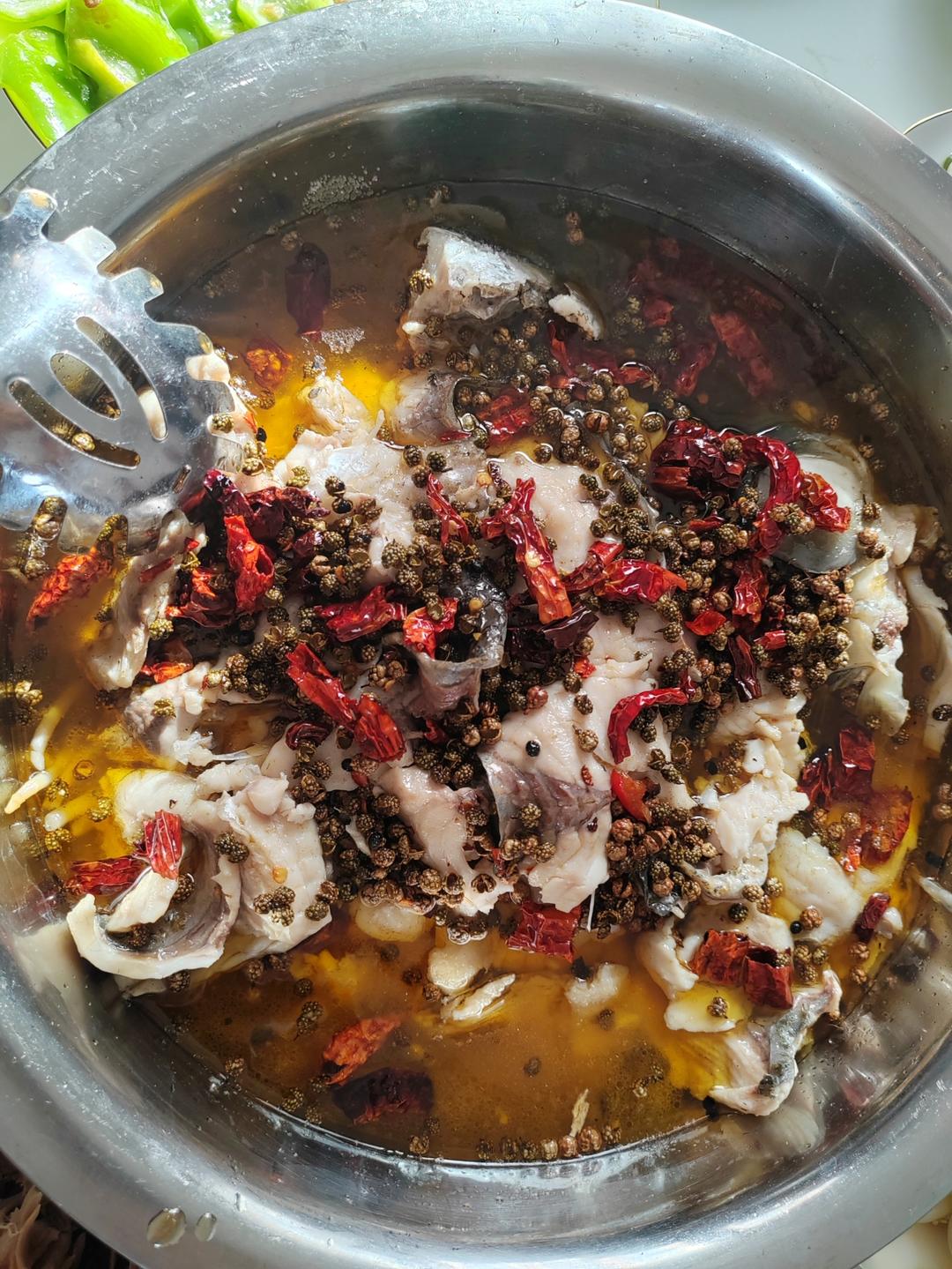 麻辣水煮鱼