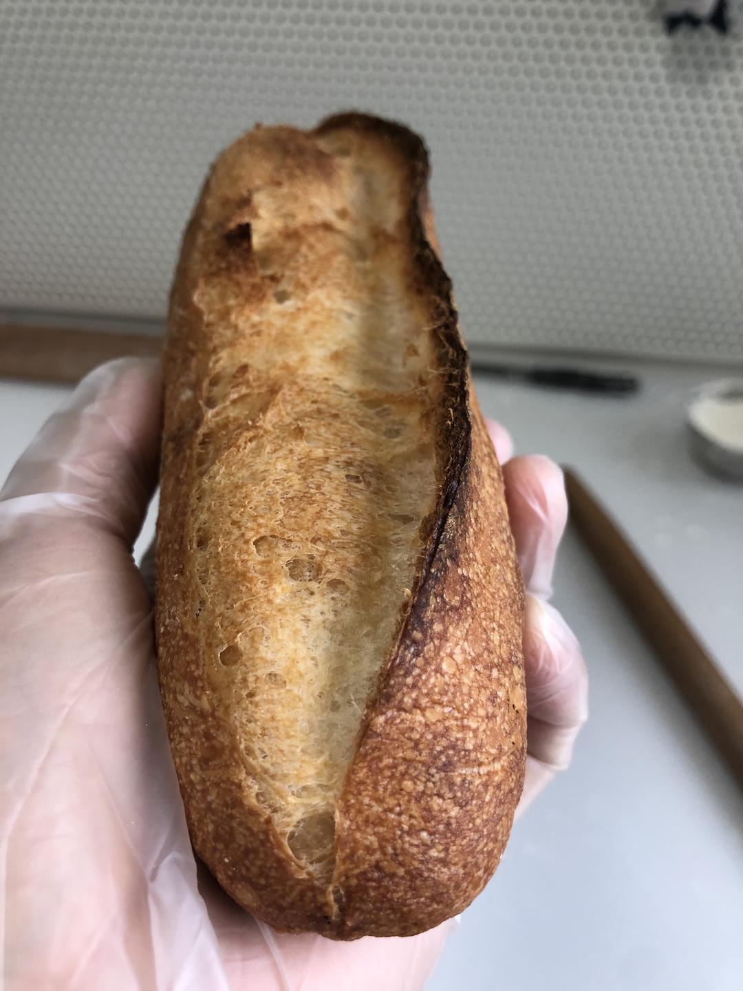 Sara爱烘焙：法棍记录贴的做法