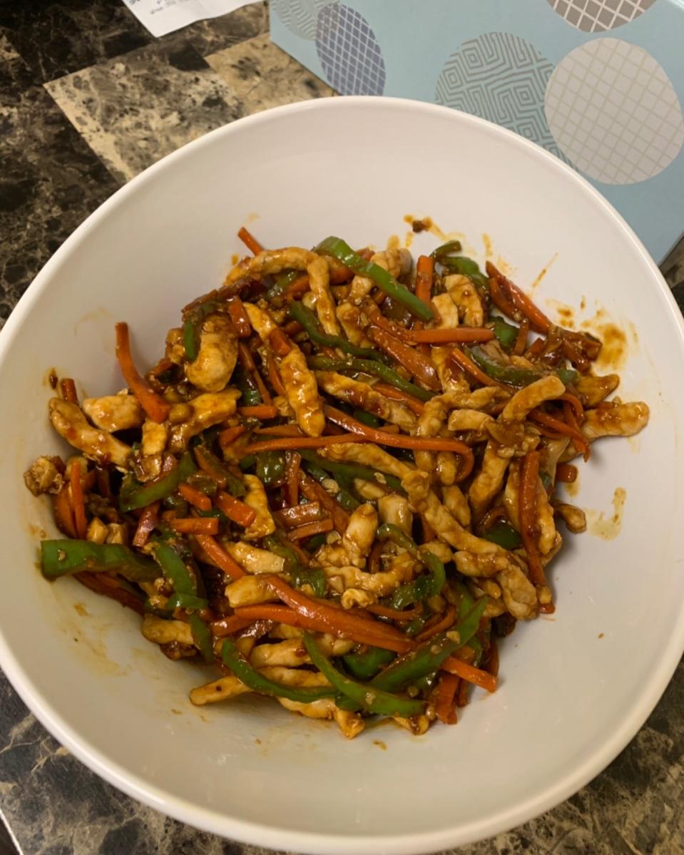 鱼香肉丝