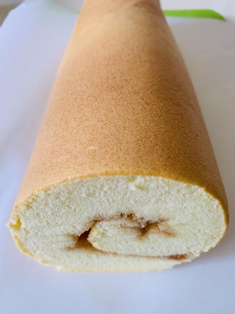 原味蛋糕卷(后蛋法)