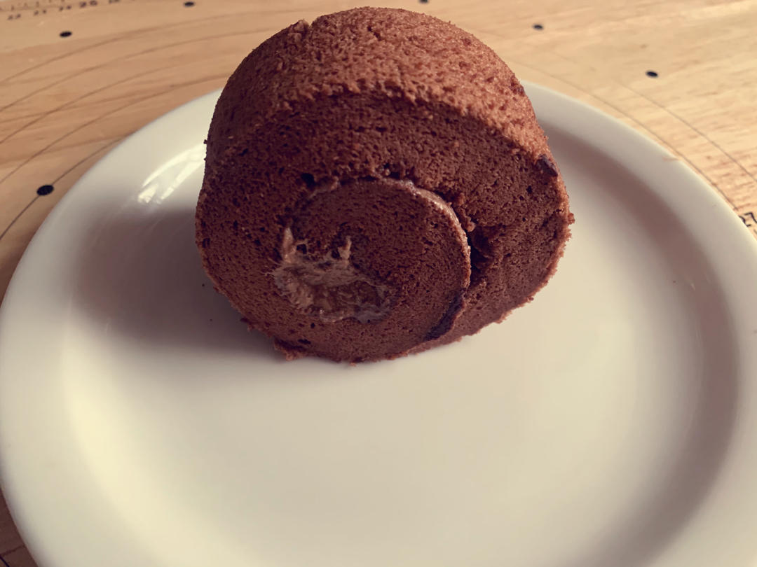 巧克力摩卡蛋糕卷