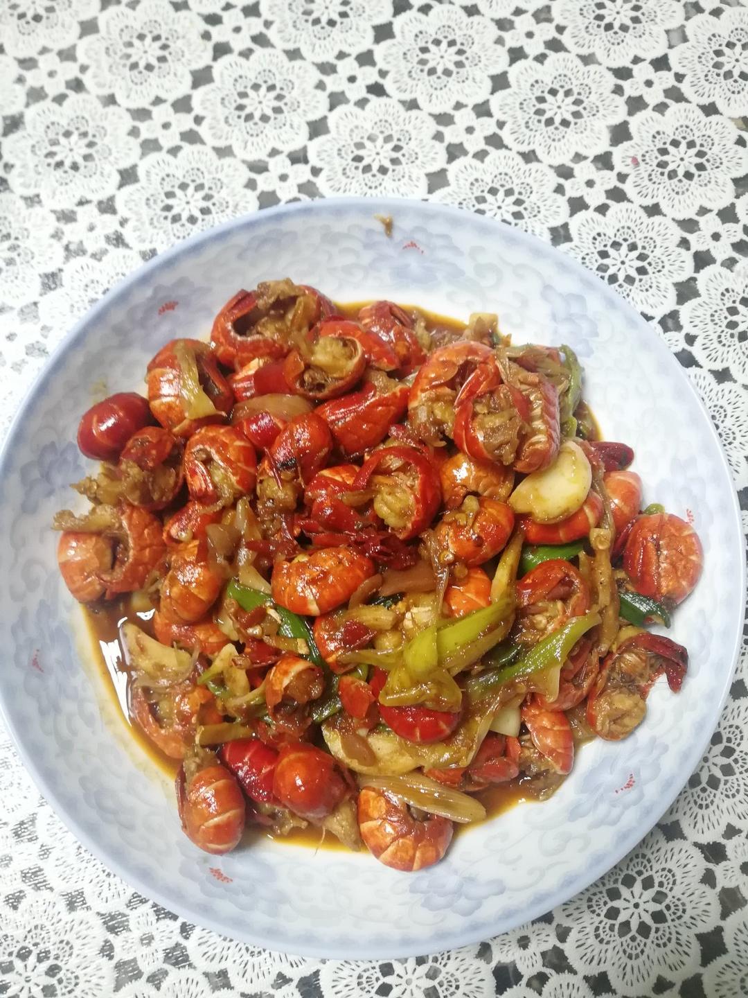 麻辣小龙虾