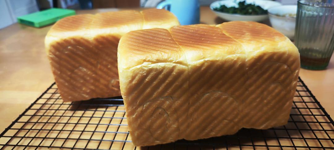 奶油南瓜吐司面包