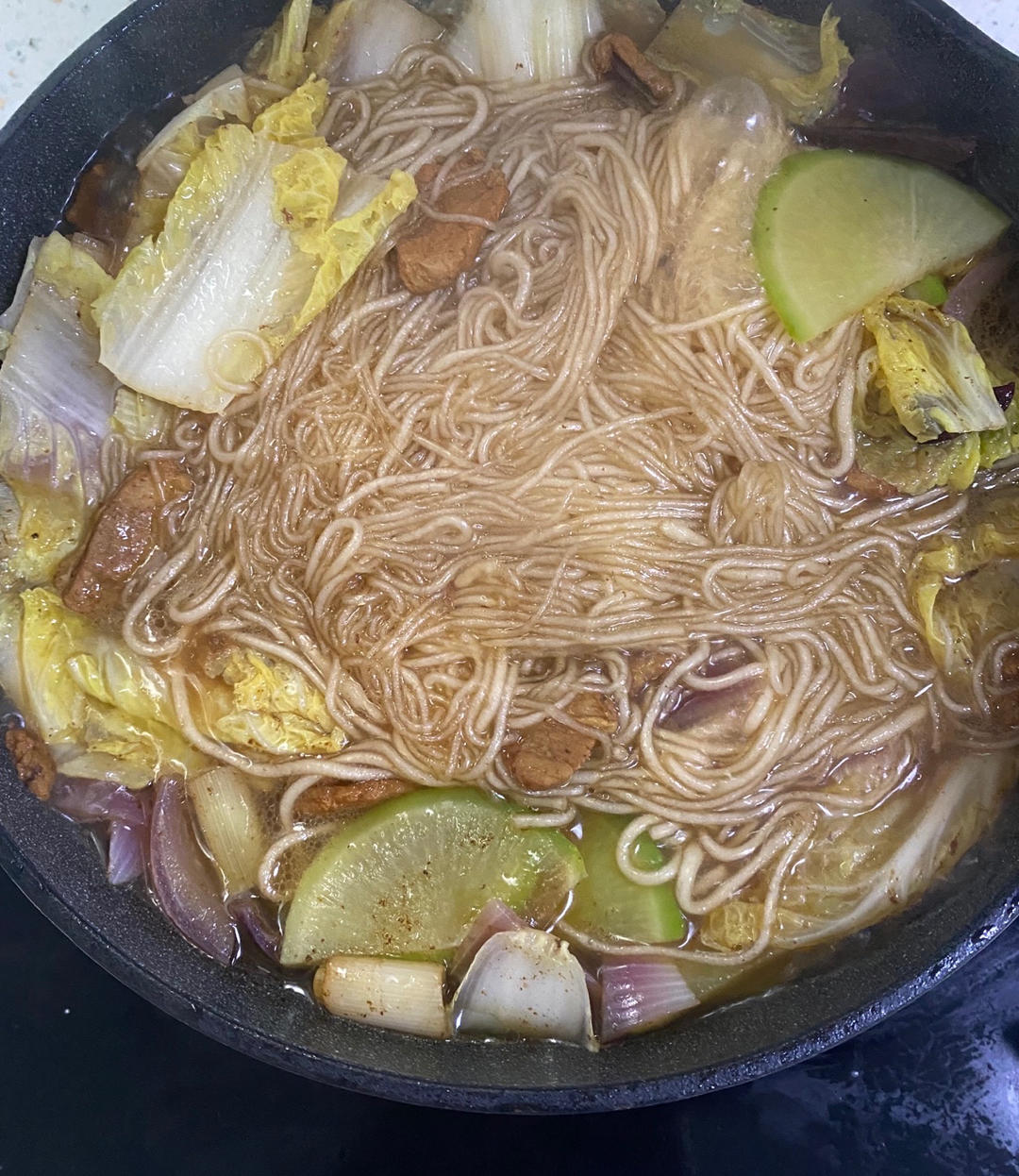 猪肉炖萝卜粉条