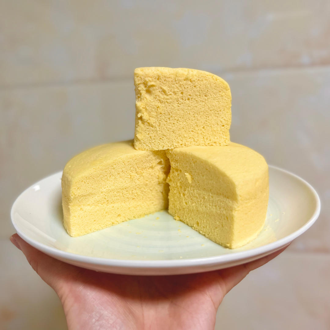 棉花般柔软的小米糕