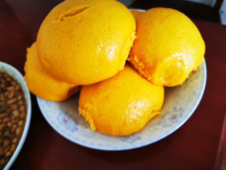 堂妈小厨——快手南瓜馒头