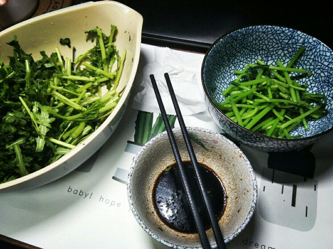 老醋茼蒿