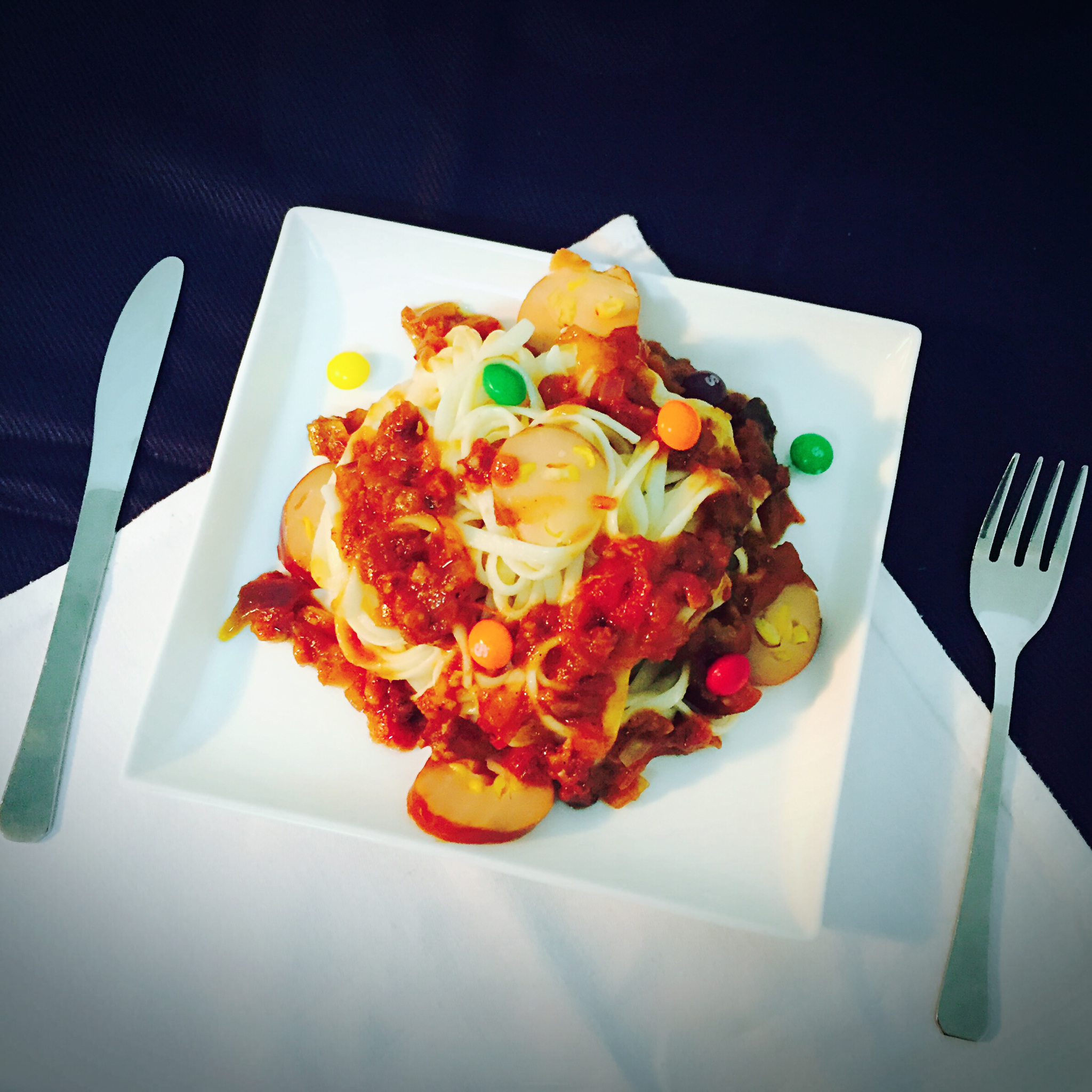 番茄肉酱意大利面