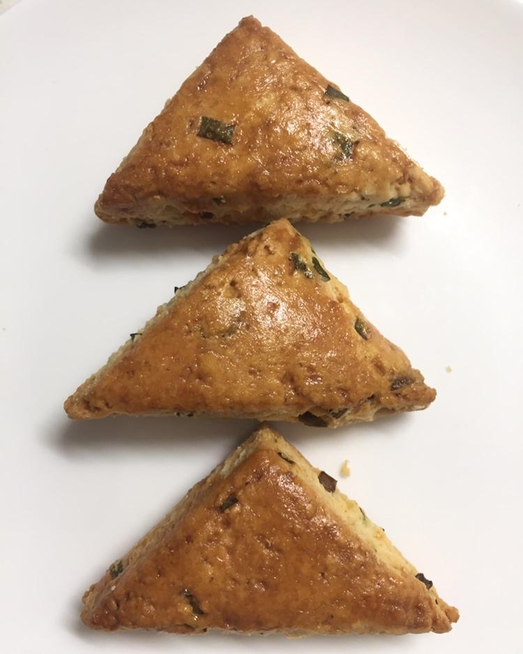 葱味咸香司康