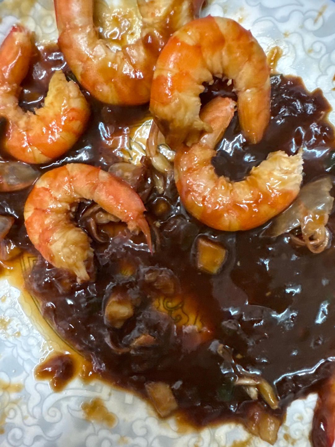 家庭版油焖大虾