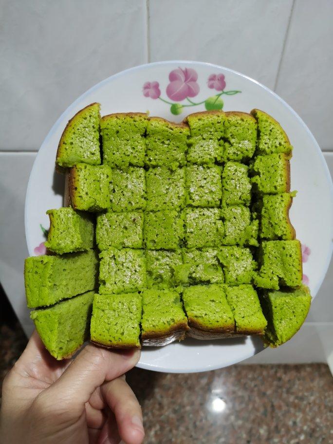 山药蒸蛋糕