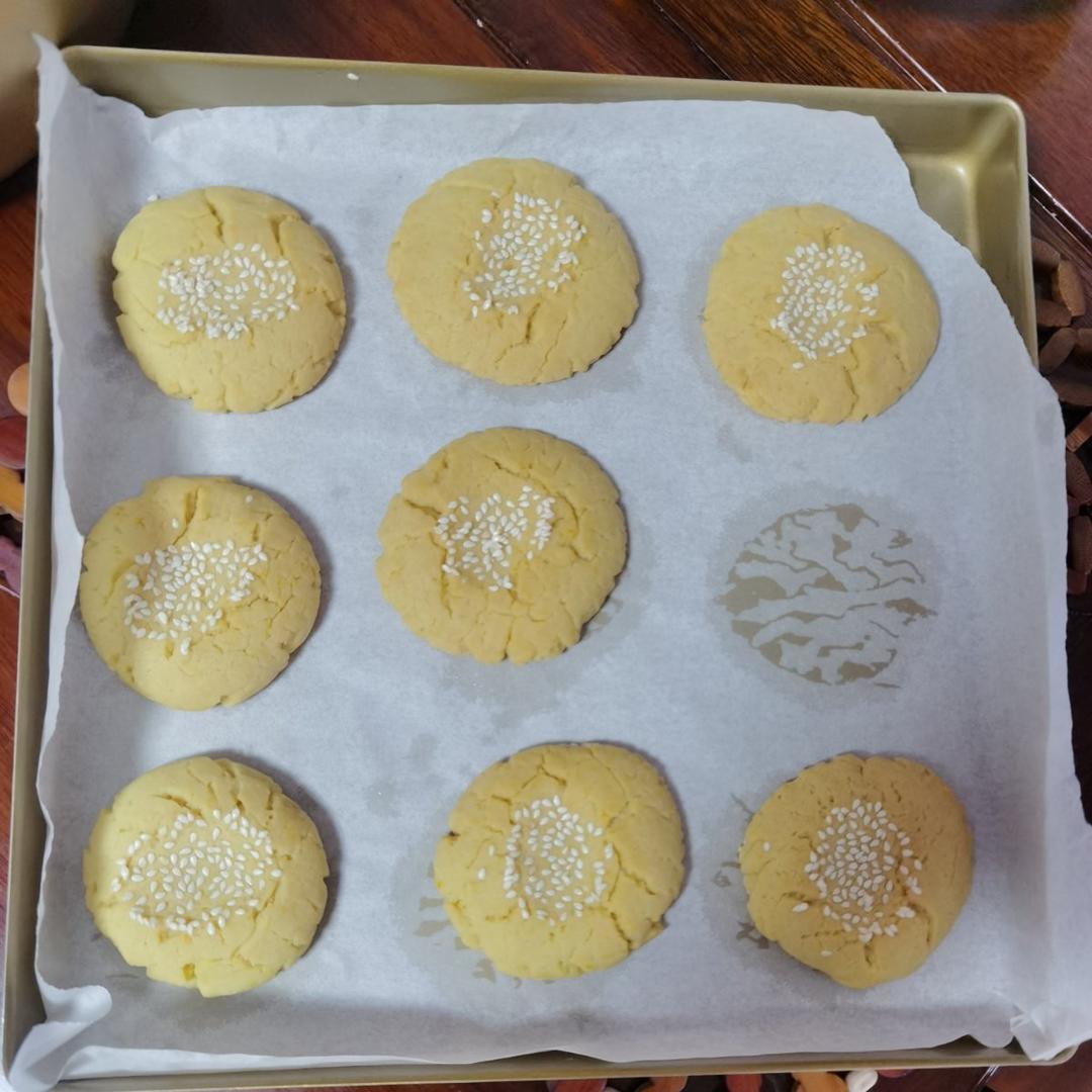 桃酥普通面粉～超简单零失败（老式）