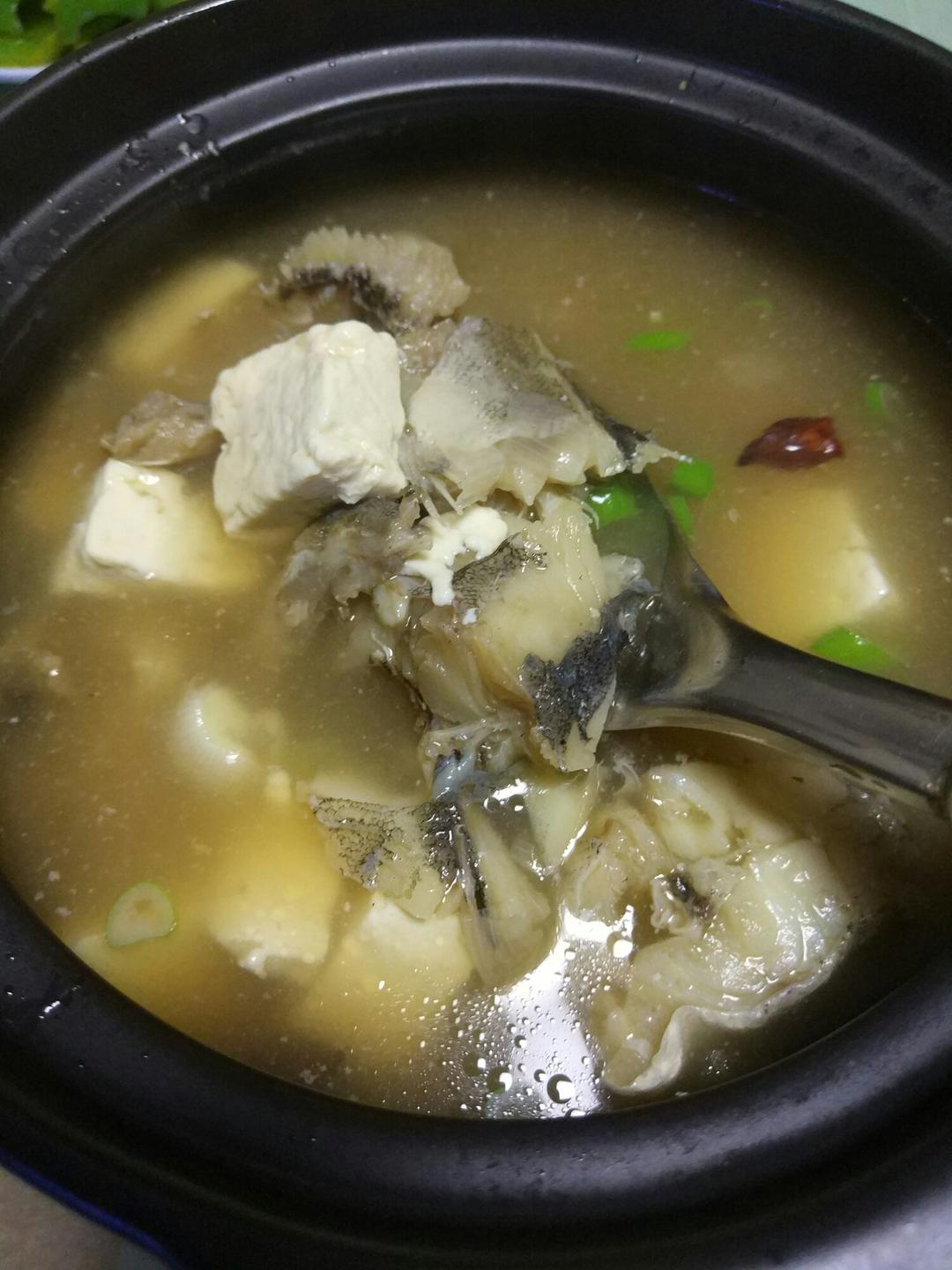 明太鱼炖豆腐