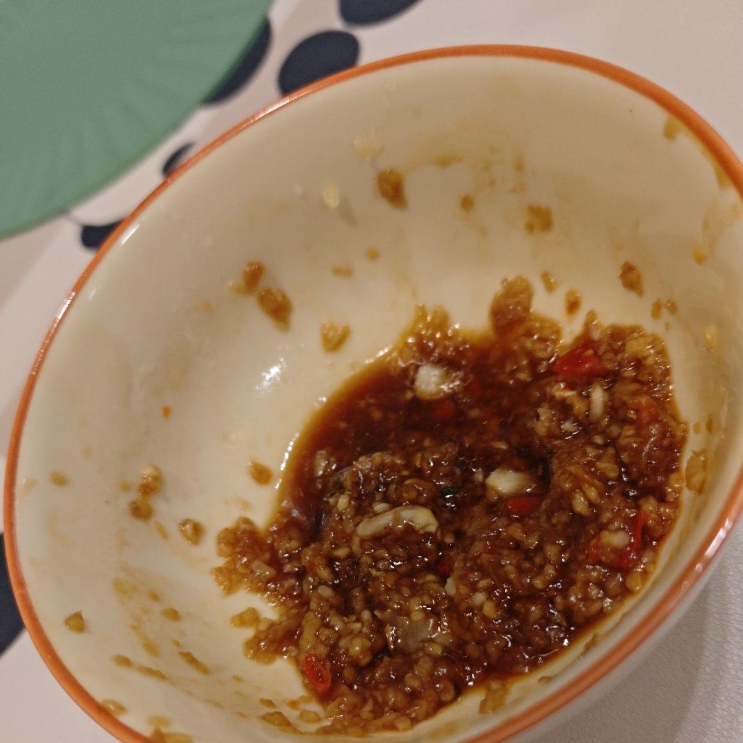 灵魂饺子小料汁的做法