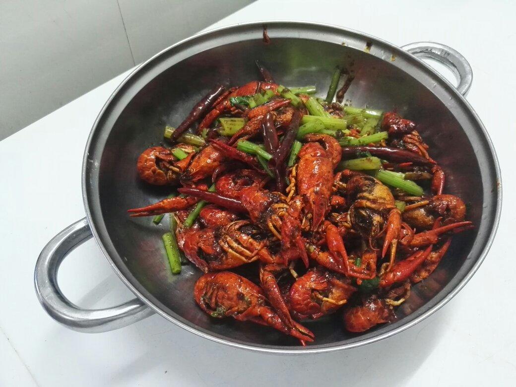 麻辣小龙虾