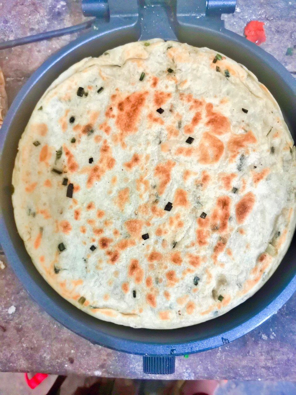 家常葱花饼