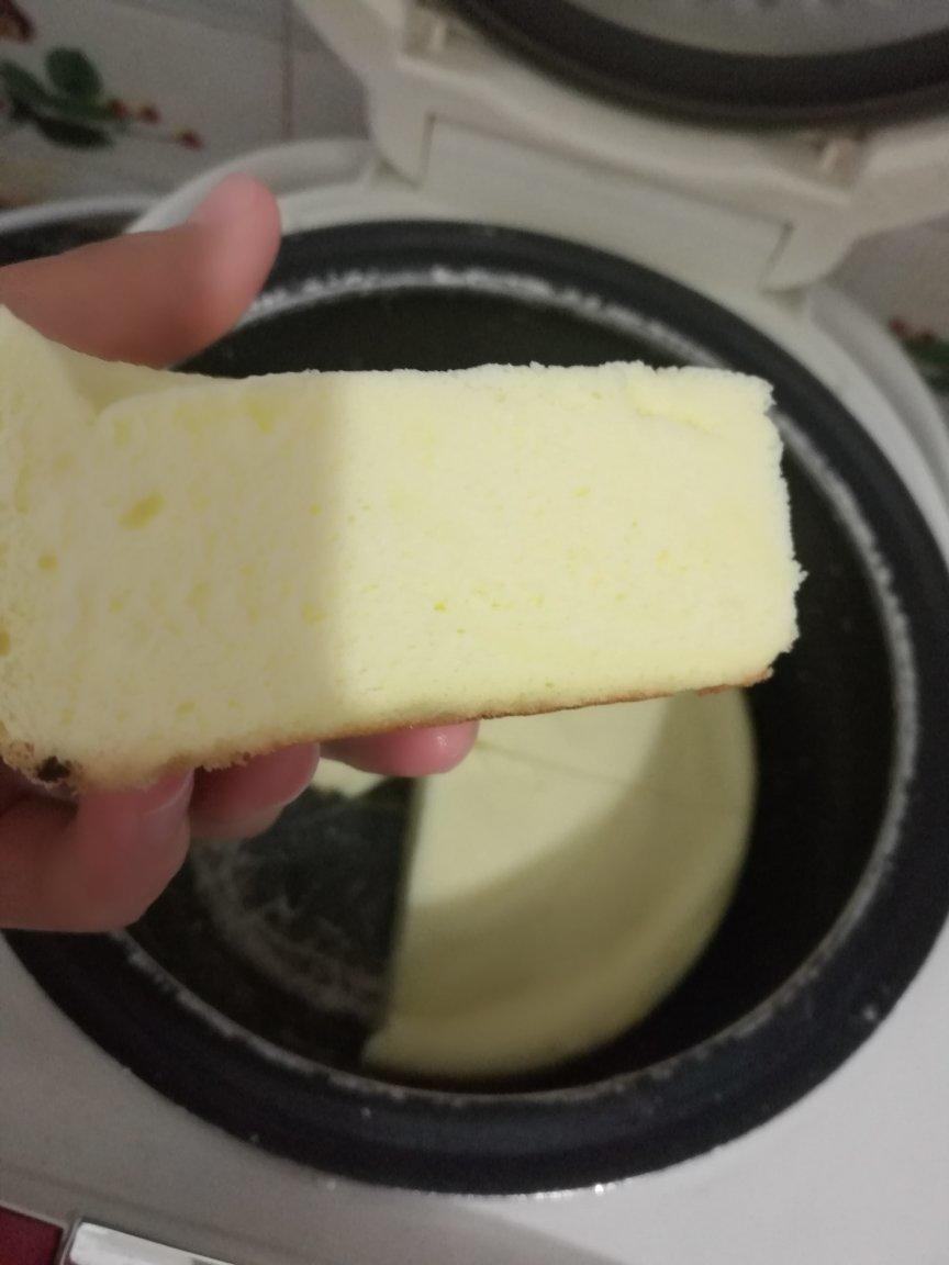 电饭锅奶酪蛋糕