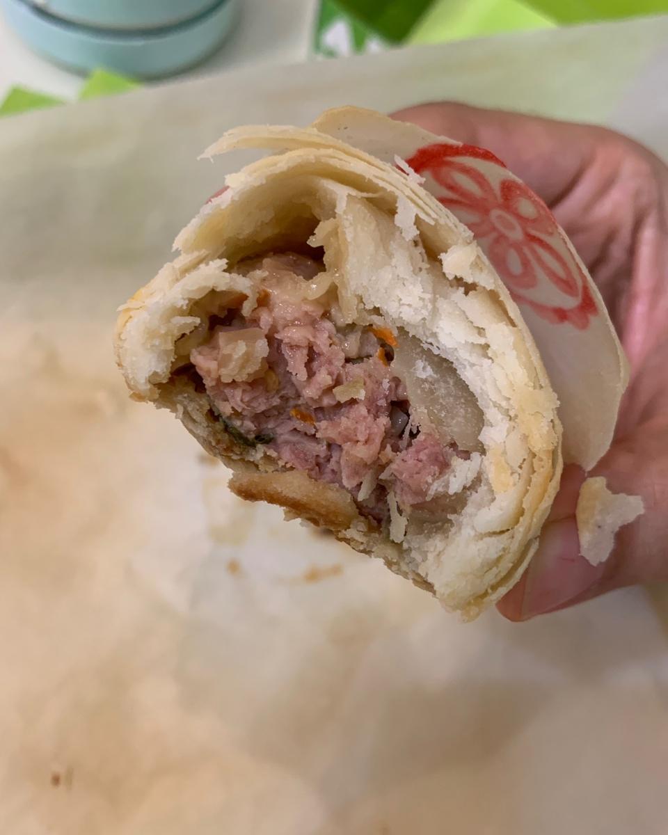 不用揉出膜、不用醒面就能酥掉渣的中式酥皮点心