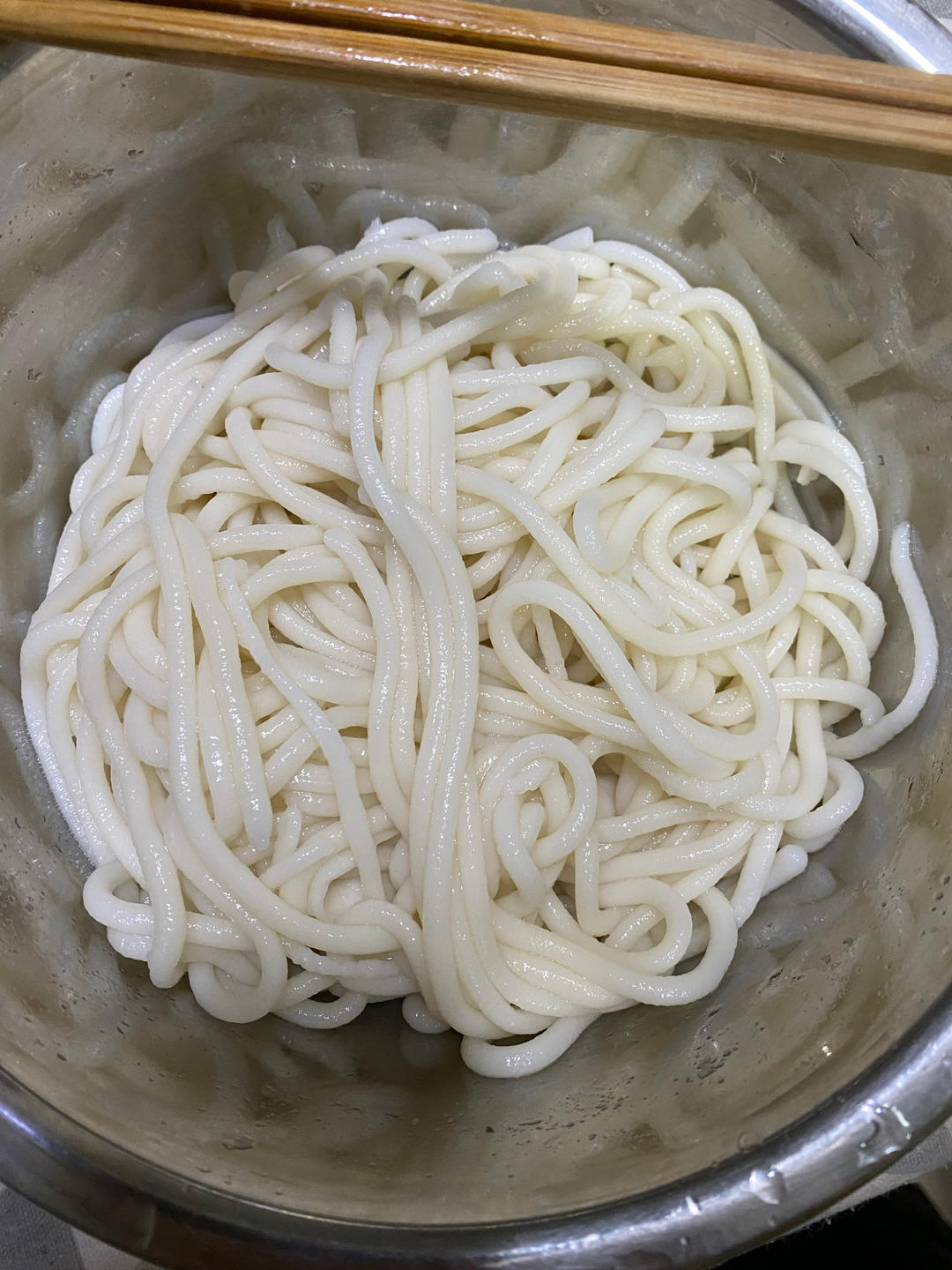 天然无添加的手擀面