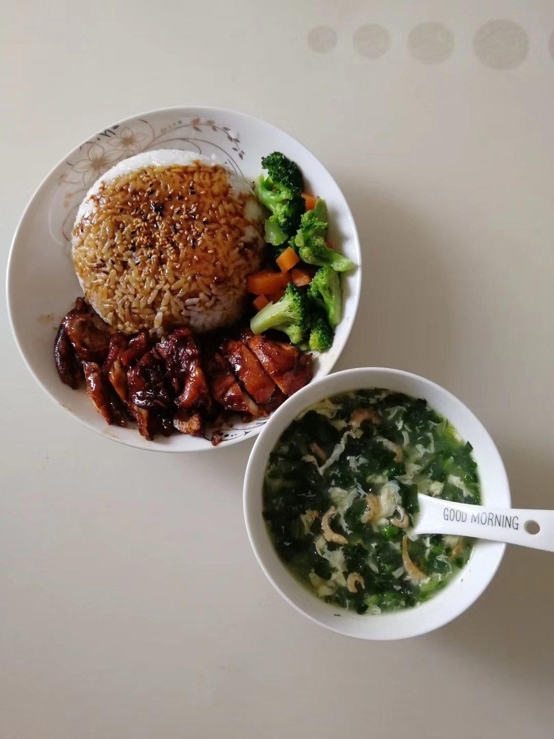 哇❗️比外卖好吃百倍的照烧鸡腿饭🔥一学就会