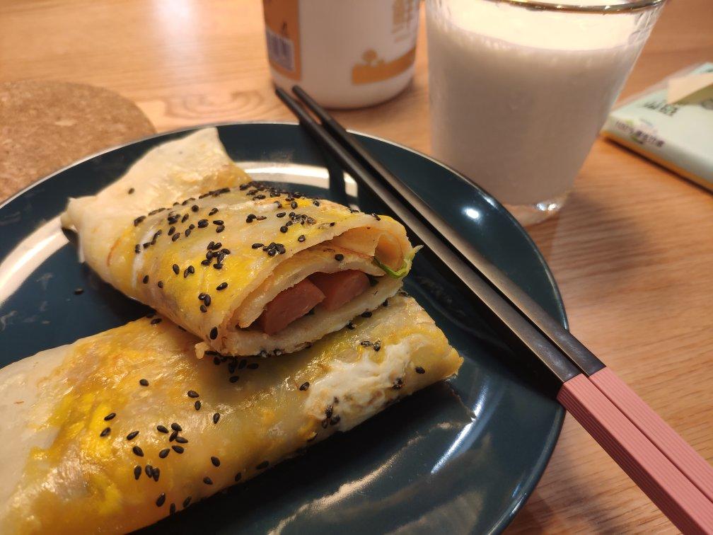 煎饼果子(饼皮）