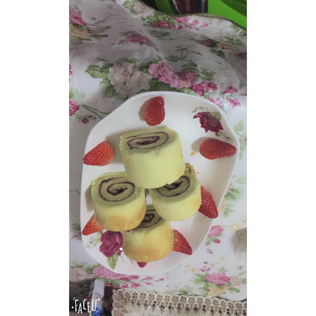 原味蛋糕卷(后蛋法)