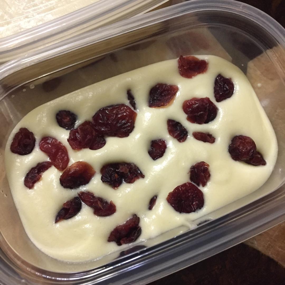 自制哈根达斯风味的冰淇淋