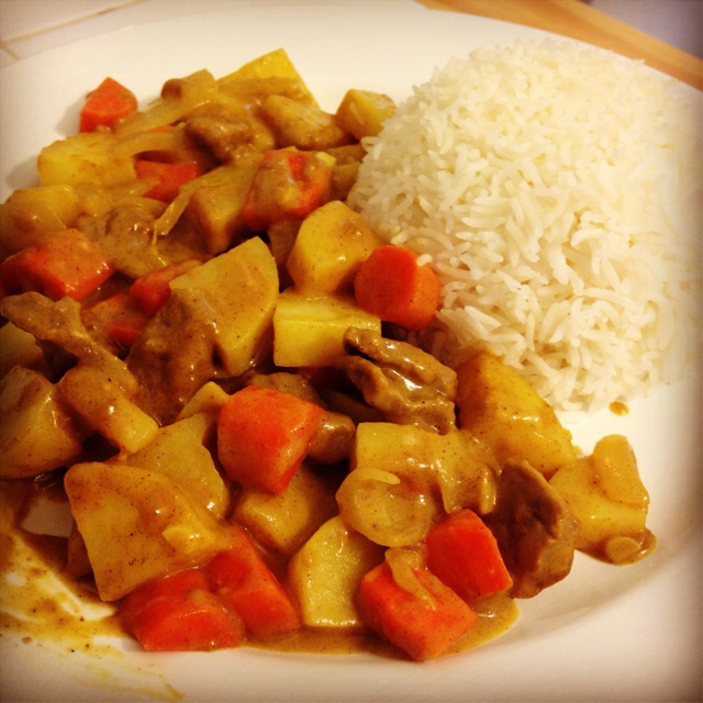 咖喱牛肉饭