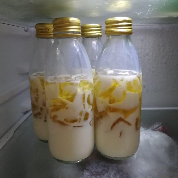 白桃乌龙茶冻