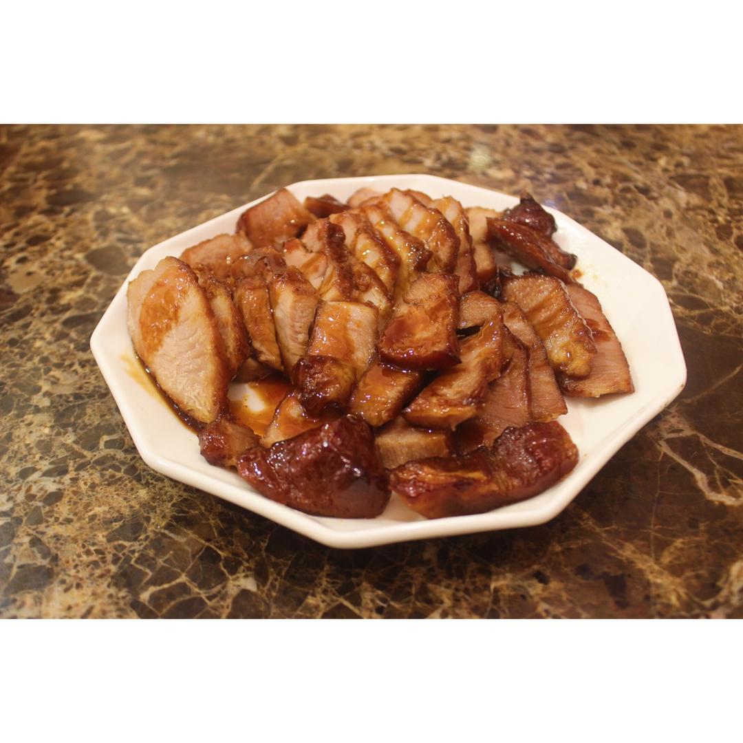 黯然销魂蜜汁叉烧