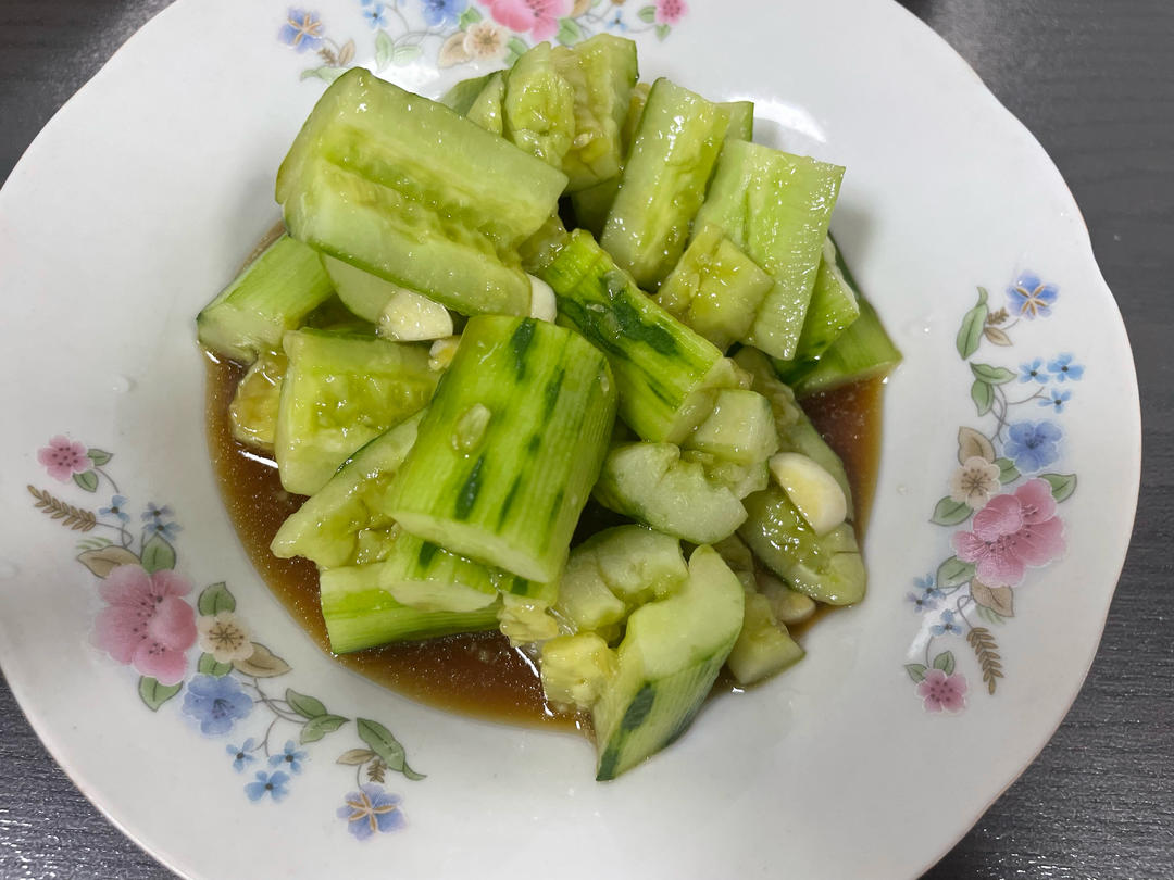 拍黄瓜