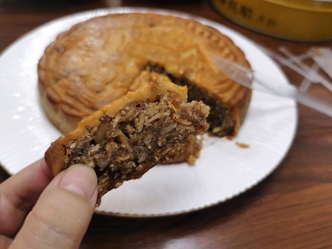 广式莲蓉蛋黄月饼