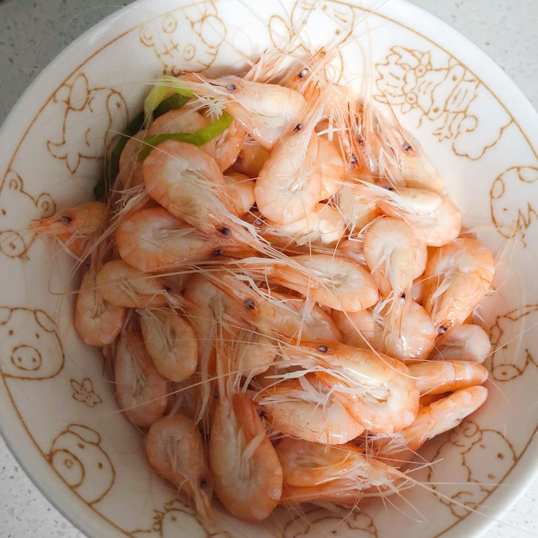盐水白米虾