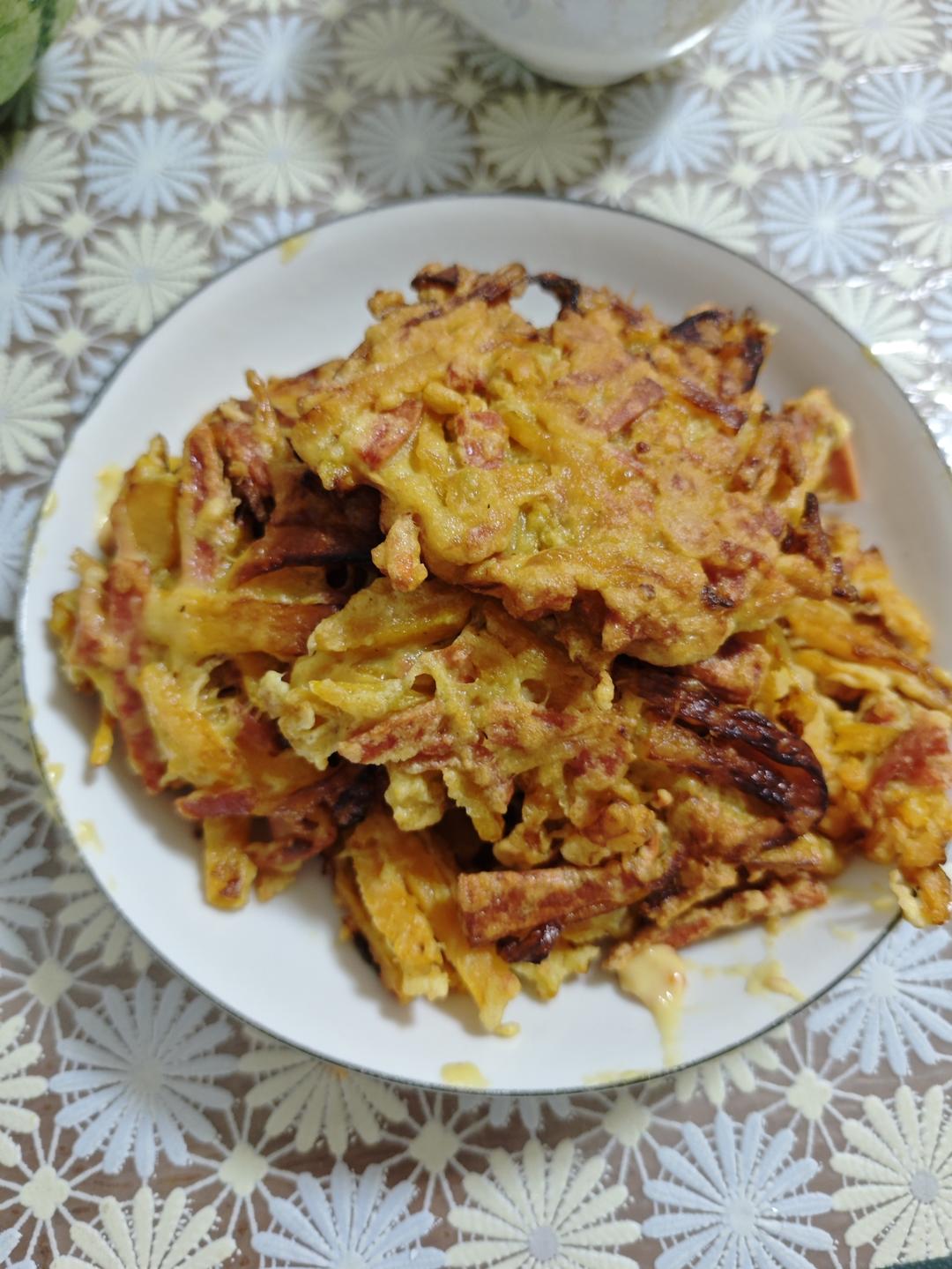 南瓜丝饼