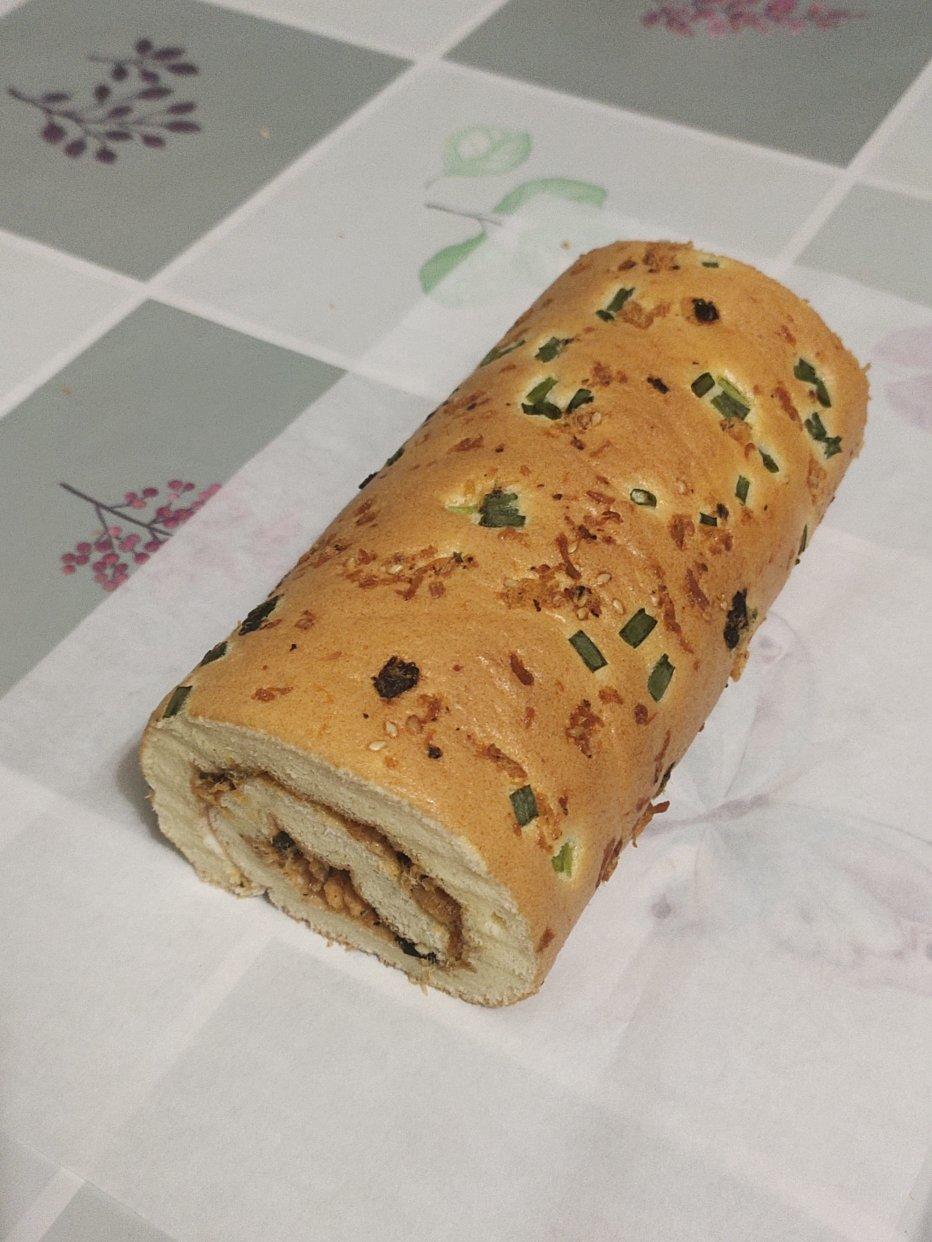 怎么卷都不裂的肉松蛋糕卷