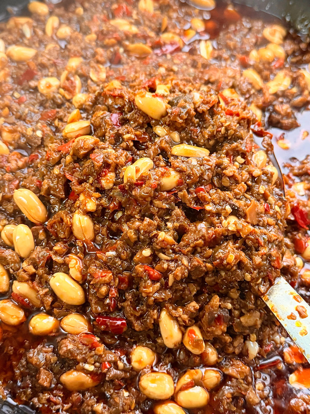 超级下饭拌面的牛肉酱