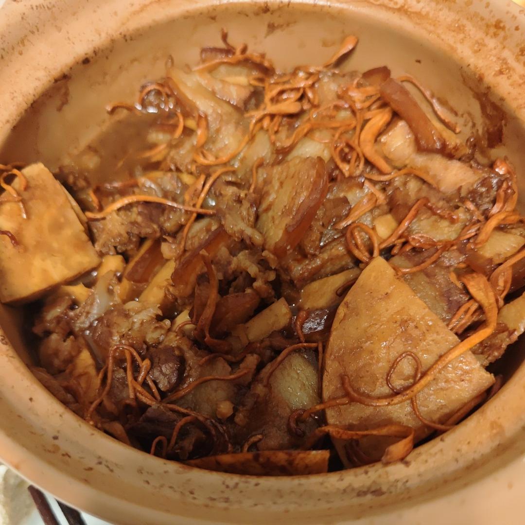 欲罢不能的砂锅芋头煲
