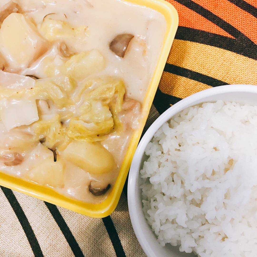 奶油炖菜