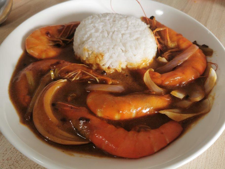 简单易学的泰式咖喱虾（咖喱皇大虾）